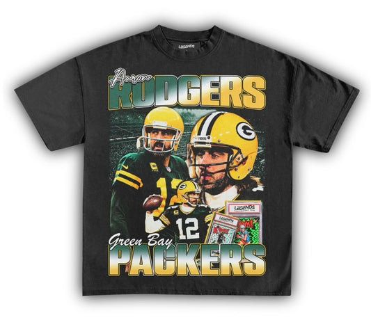 AARON RODGERS ‘PACKERS’ TEE - Unseen 