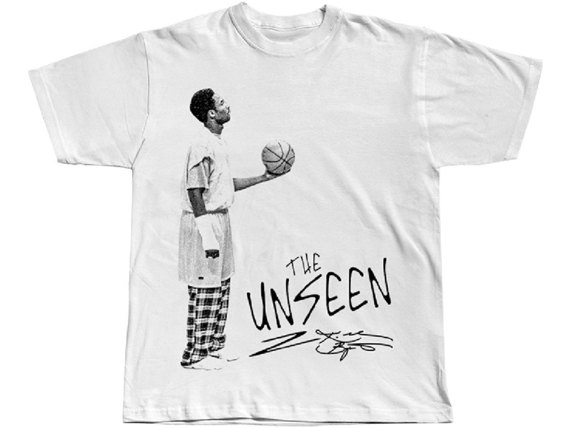 KOBE BRYANT 'THE UNSEEN' WHITE TEE