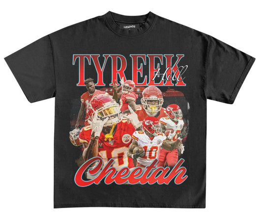 TYREEK HILL ‘CHIEFS’ TEE - Unseen 