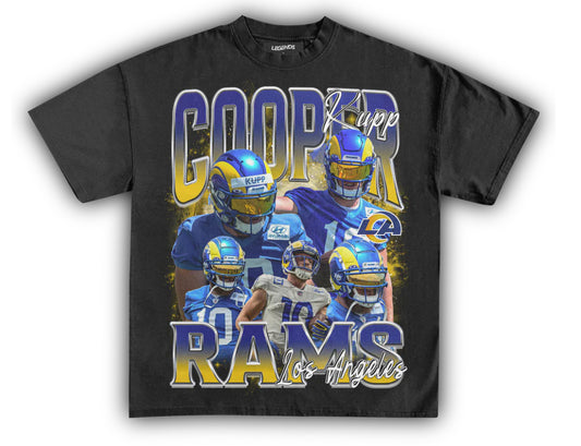 COOPER KUPP ‘RAMS’ TEE