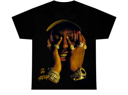 LIL YACHTY BLACK TEE