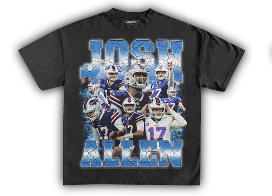 JOSH ALLEN ‘BILLS’ TEE - Unseen 