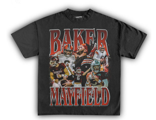 BAKER MAYFIELD BROWNS TEE - Unseen 