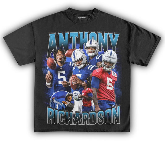 ANTHONY RICHARDSON ‘COLTS’ TEE - Unseen 