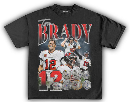 TOM BRADY ‘BUCCANEERS’ TEE - Unseen 