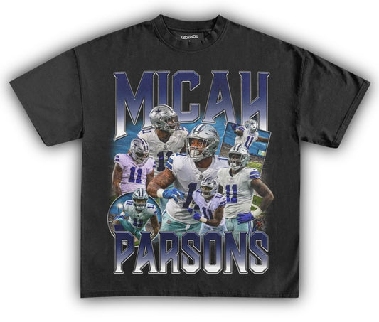 MICAH PARSONS ‘COWBOYS’ TEE - Unseen 