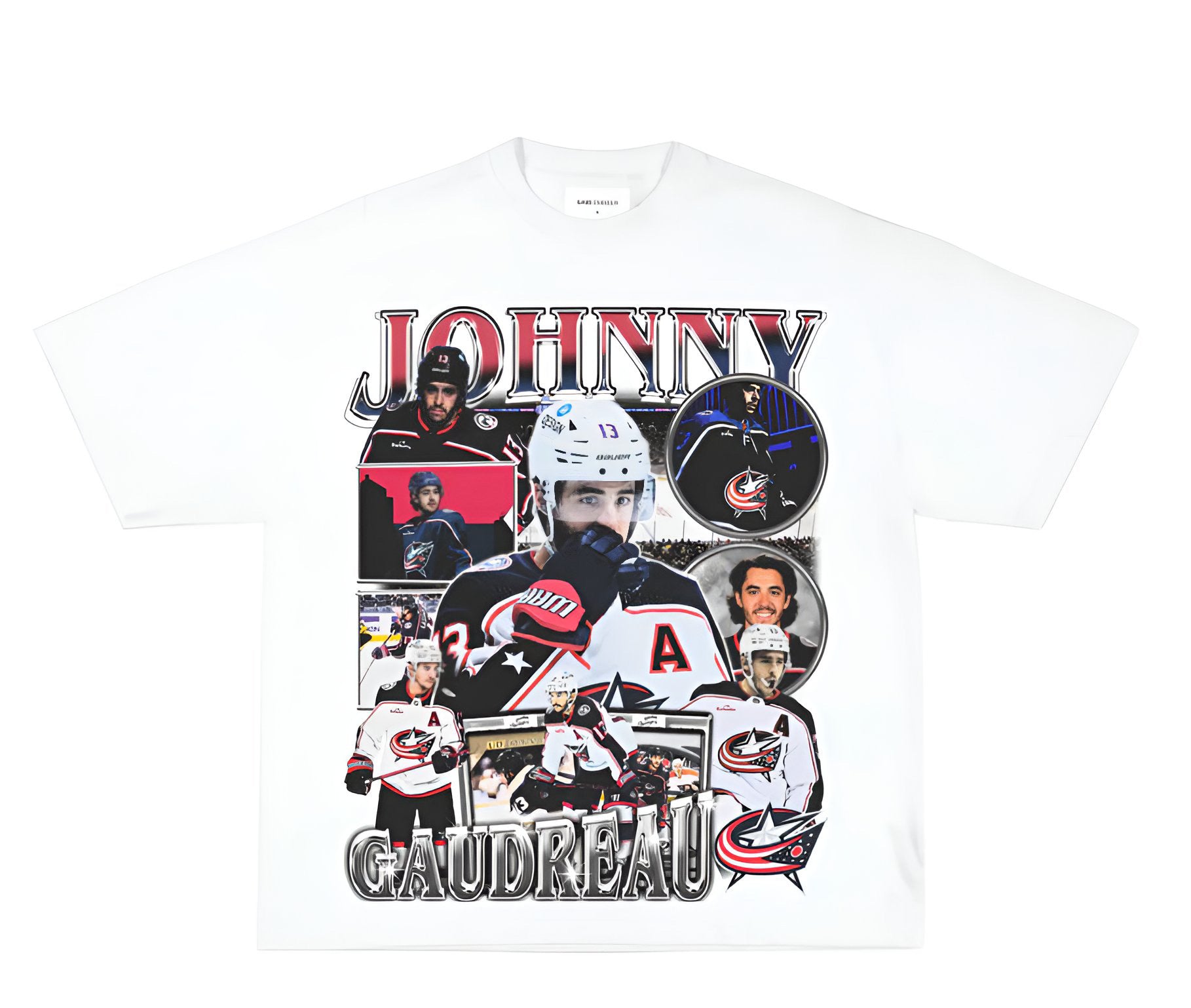 JOHNNY GAUDREAU TEE - Unseen 